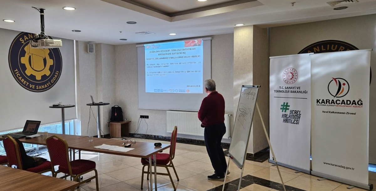 Ajansımızdan Şanlıurfa Sanayisinin Yeşil Dönüşümüne Katkı