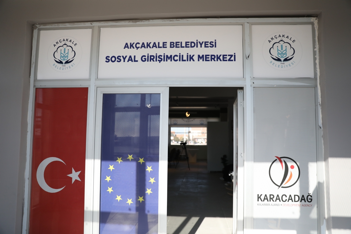 Akçakaleli Gençler Sosyal Girişimcilik Merkezi ile Hayallerine Kavuşuyor