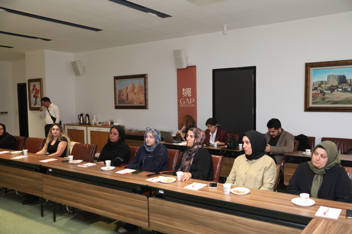 Anadoludakiler GAP Bedesten E-Ticaret Girişimcilik Eğitimleri Başladı