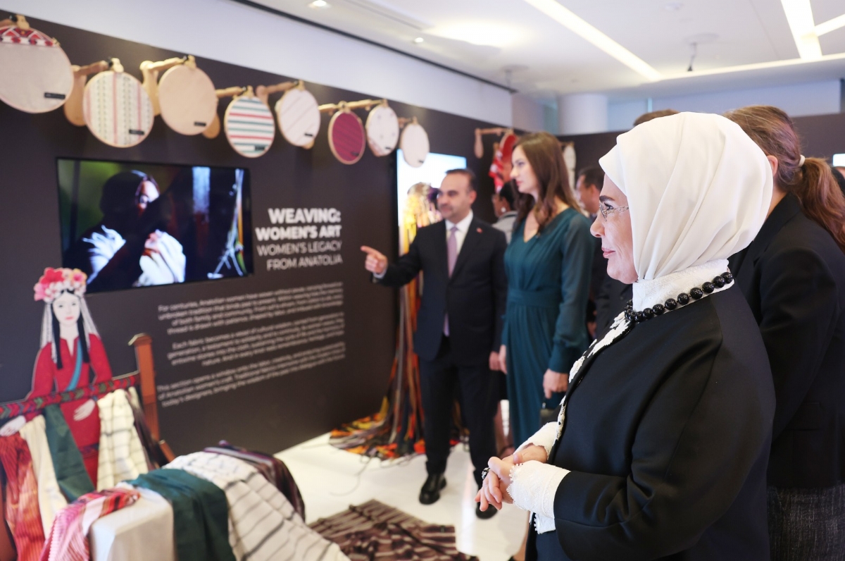 Anadolu’nun Kültürel Hazineleri New York’ta Sergilendi