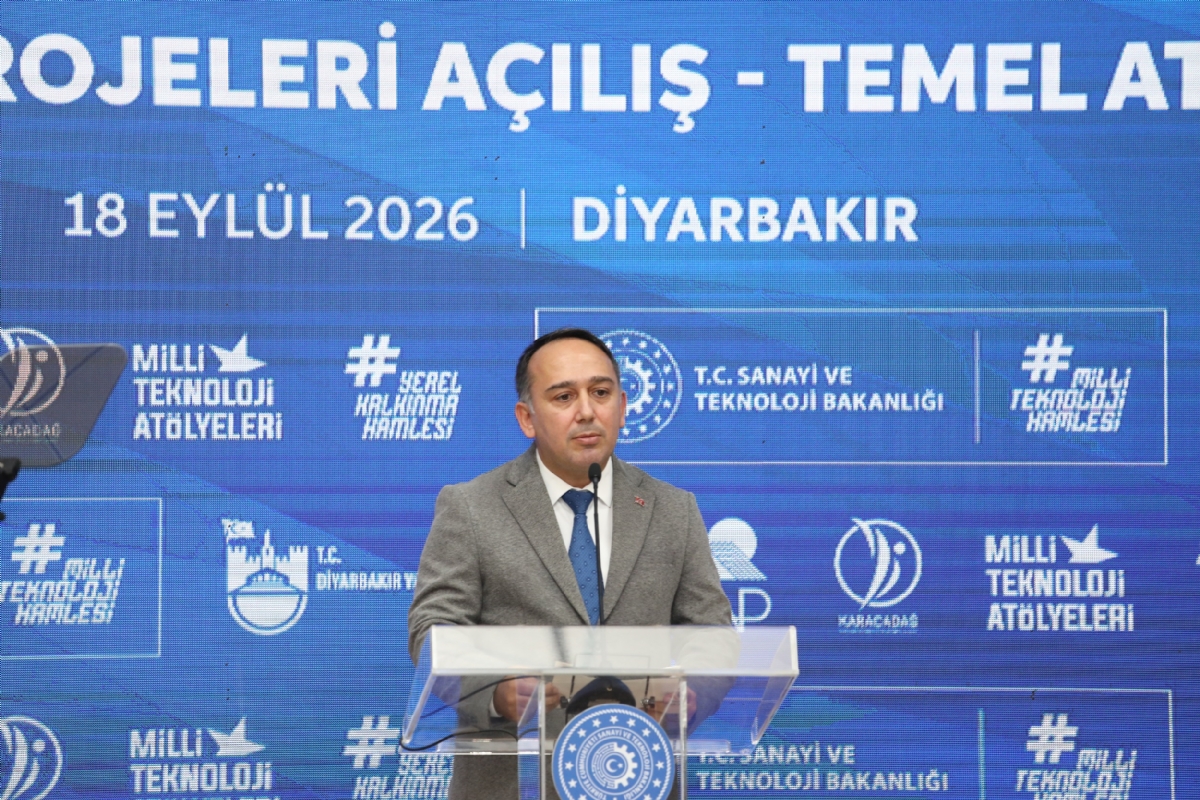Bakan Kacır: Projelerimizle Diyarbakırlı Sanayicilerimize Daha Güvenilir Bir Altyapı Sunuyoruz