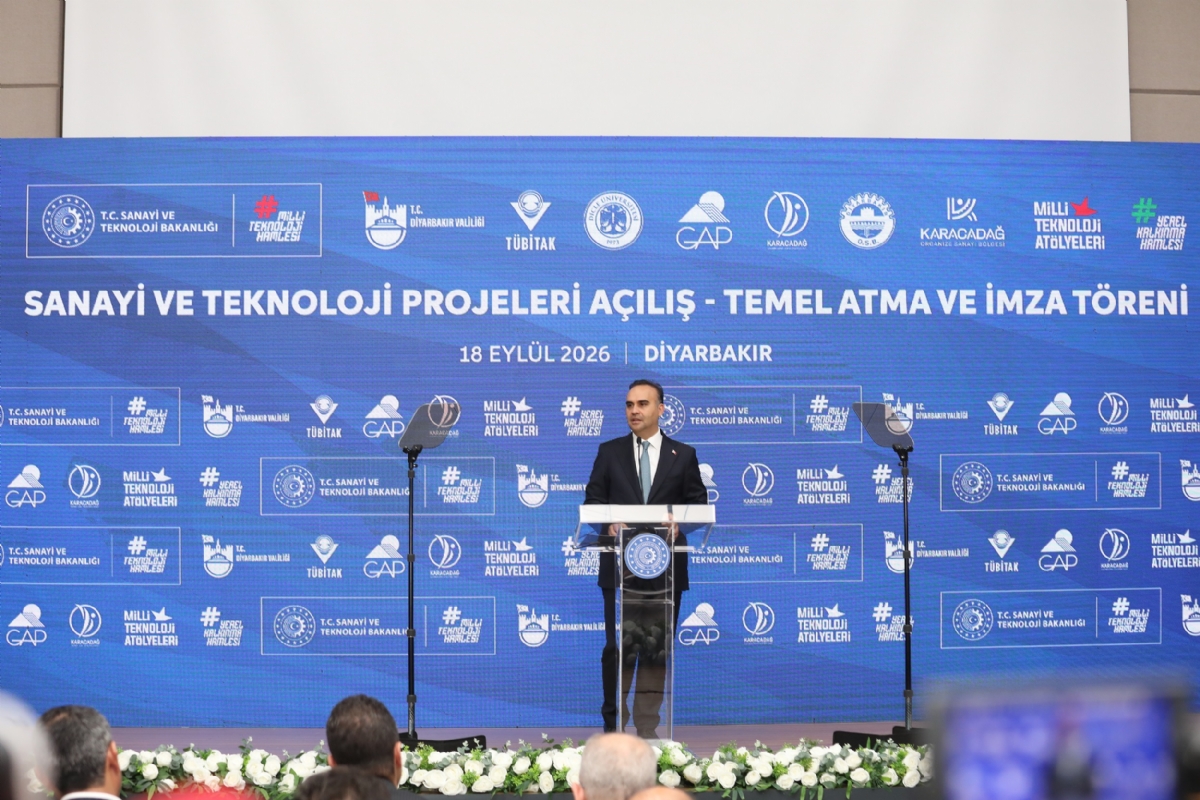 Bakan Kacır: Projelerimizle Diyarbakırlı Sanayicilerimize Daha Güvenilir Bir Altyapı Sunuyoruz