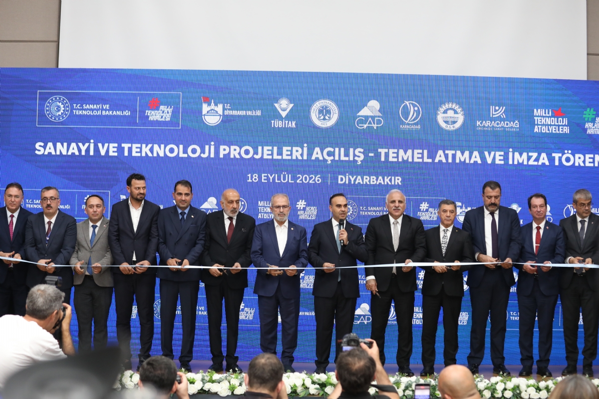 Bakan Kacır: Projelerimizle Diyarbakırlı Sanayicilerimize Daha Güvenilir Bir Altyapı Sunuyoruz