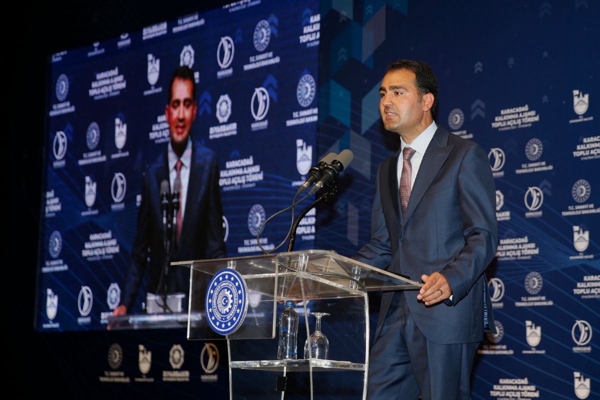 Bakan Varank: Yatırımlar Artacak, Diyarbakır Büyüyecek
