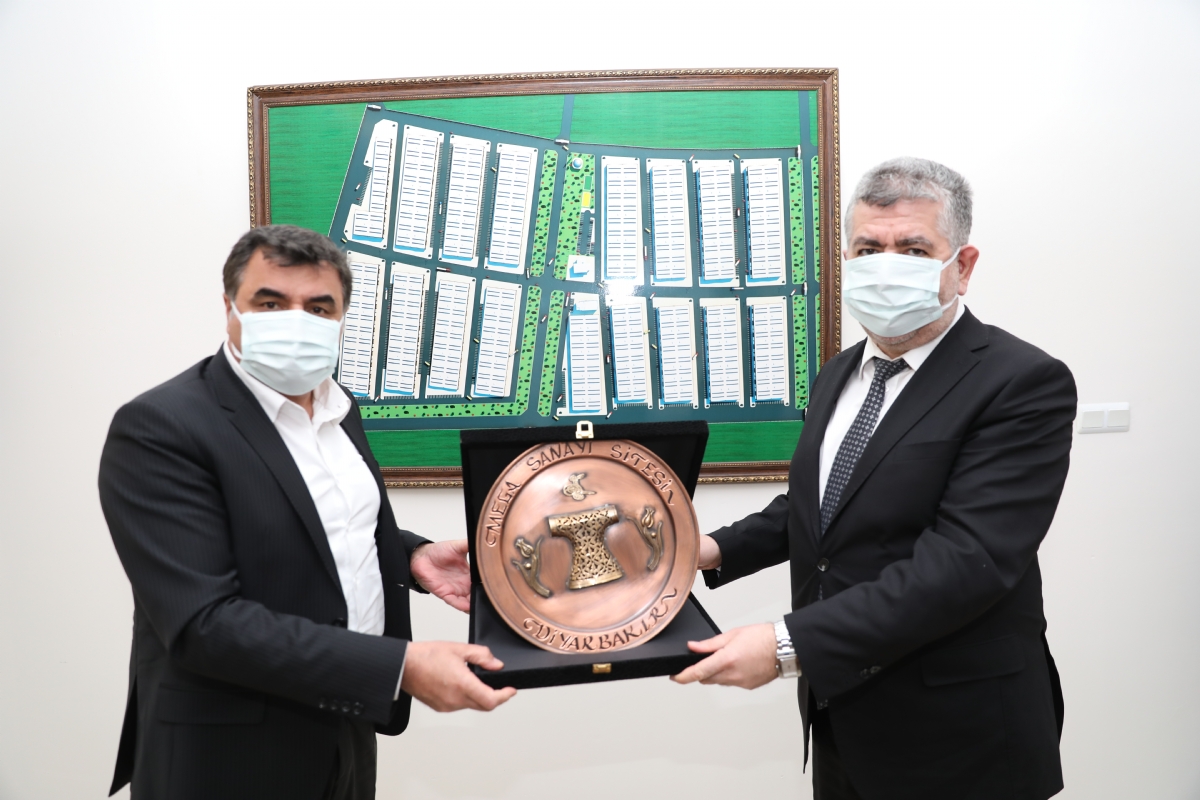 Bakan Yardımcısı Dr. Çetin Ali Dönmez’den Diyarbakır ve Şanlıurfa’ya Çalışma Ziyareti