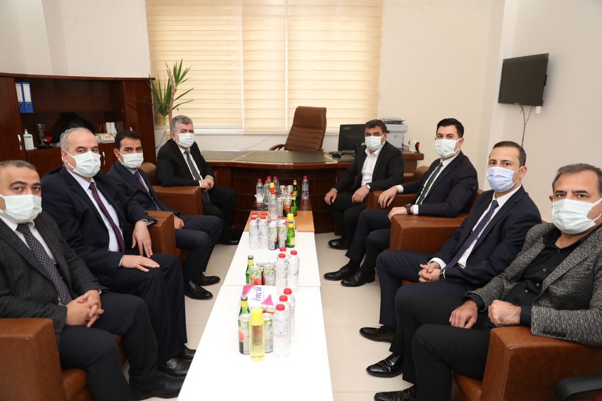 Bakan Yardımcısı Dr. Çetin Ali Dönmez’den Diyarbakır ve Şanlıurfa’ya Çalışma Ziyareti