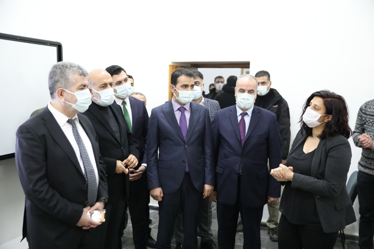 Bakan Yardımcısı Dr. Çetin Ali Dönmez’den Diyarbakır ve Şanlıurfa’ya Çalışma Ziyareti