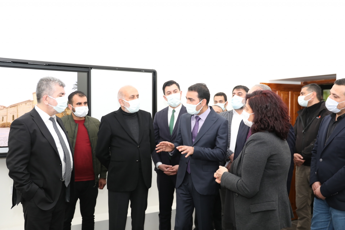 Bakan Yardımcısı Dr. Çetin Ali Dönmez’den Diyarbakır ve Şanlıurfa’ya Çalışma Ziyareti