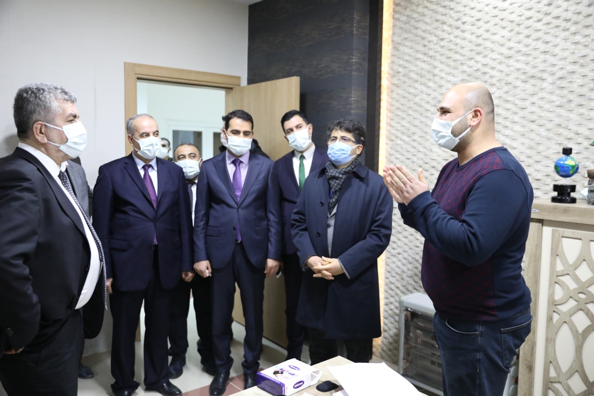 Bakan Yardımcısı Dr. Çetin Ali Dönmez’den Diyarbakır ve Şanlıurfa’ya Çalışma Ziyareti