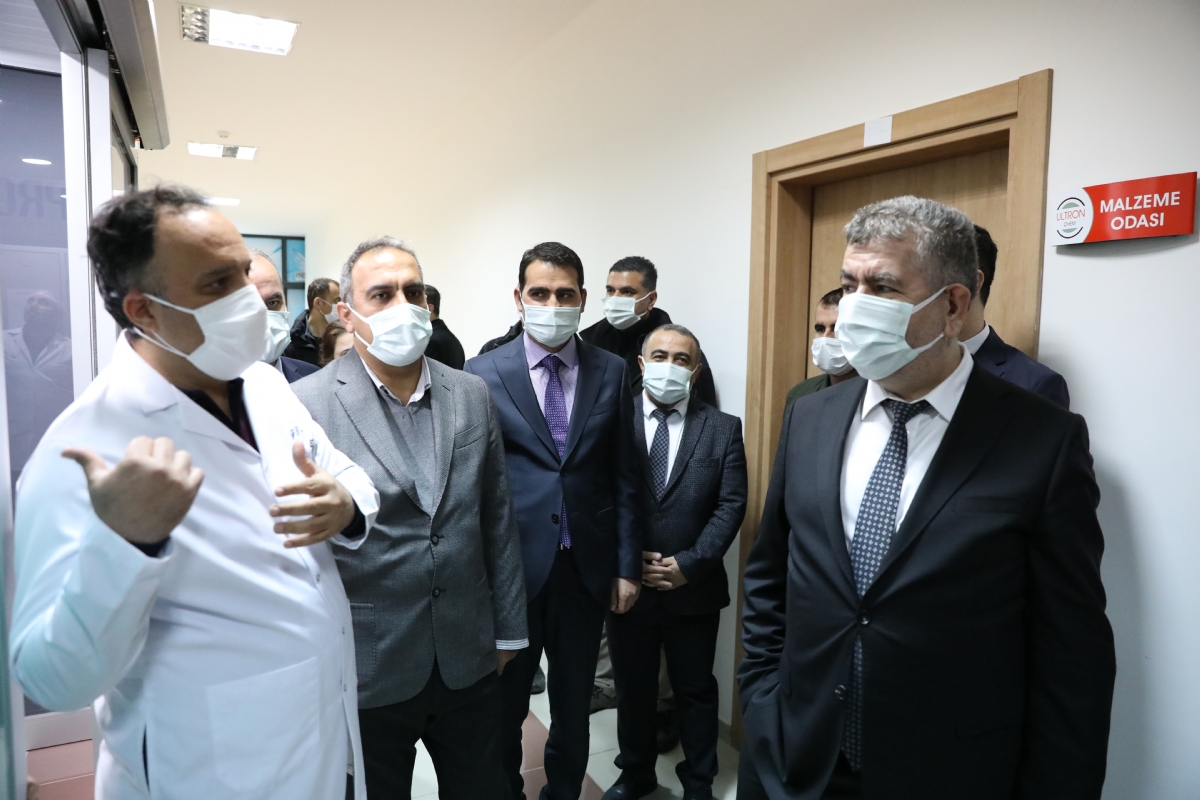 Bakan Yardımcısı Dr. Çetin Ali Dönmez’den Diyarbakır ve Şanlıurfa’ya Çalışma Ziyareti