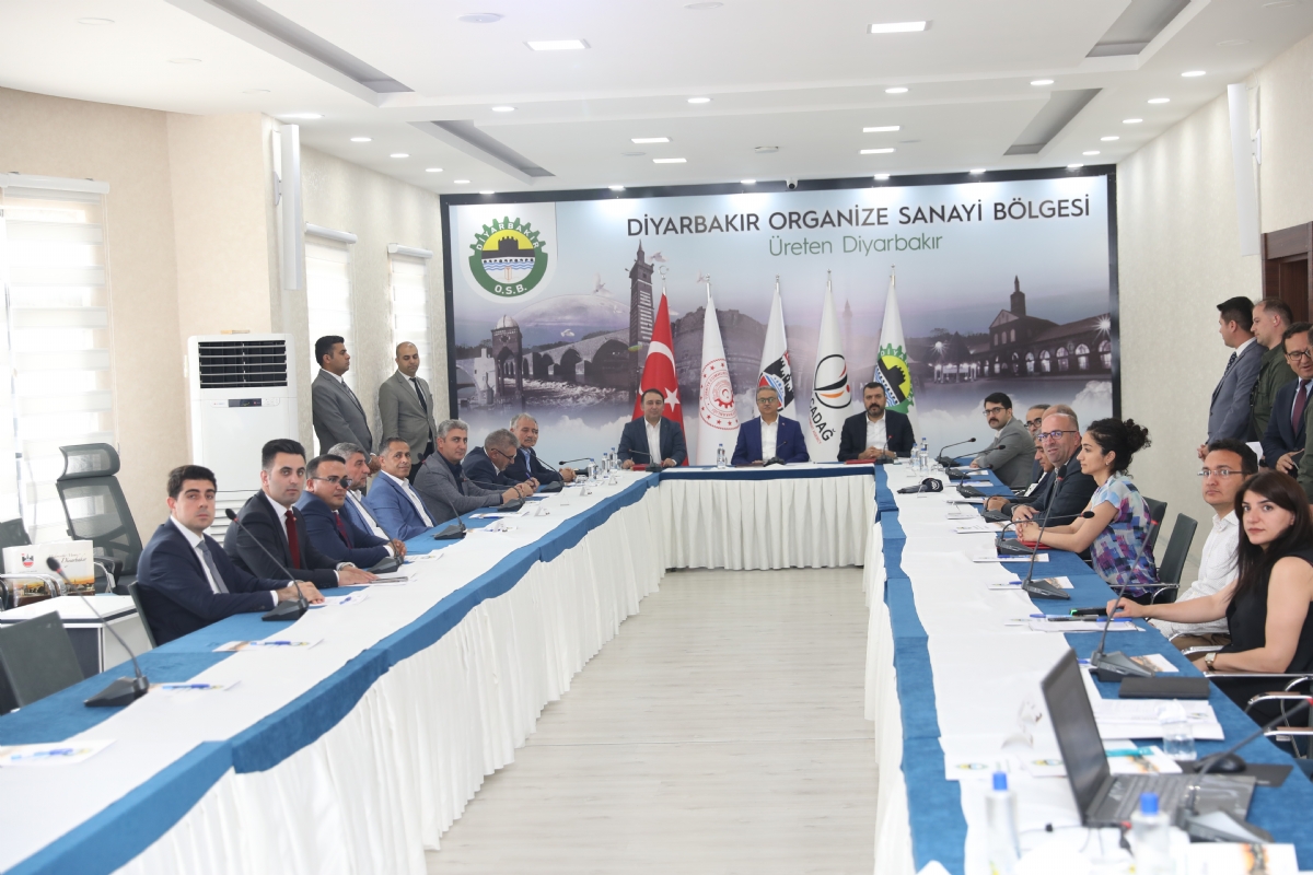 Depremzede Yatırımcılar, Üretime Diyarbakır OSB'de Devam Edecek