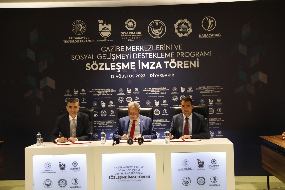 Dicle Baraj Gölünde Çevre Dostu Turizm ile Yerel Kalkınma Projesi