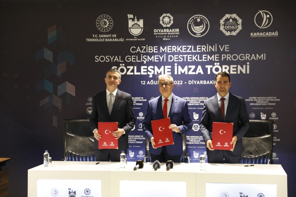 Dicle Baraj Gölünde Çevre Dostu Turizm ile Yerel Kalkınma Projesi