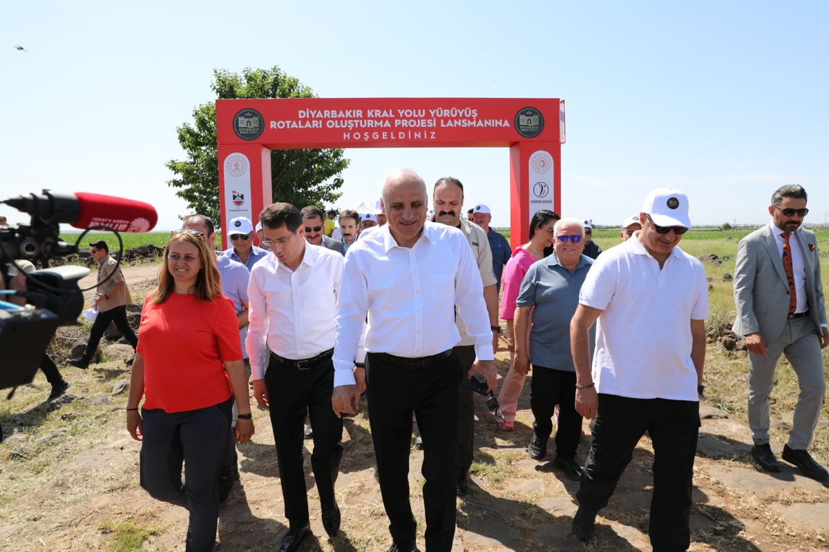 Diyarbakır Kral Yolu Rotası Turizme Kazandırıldı