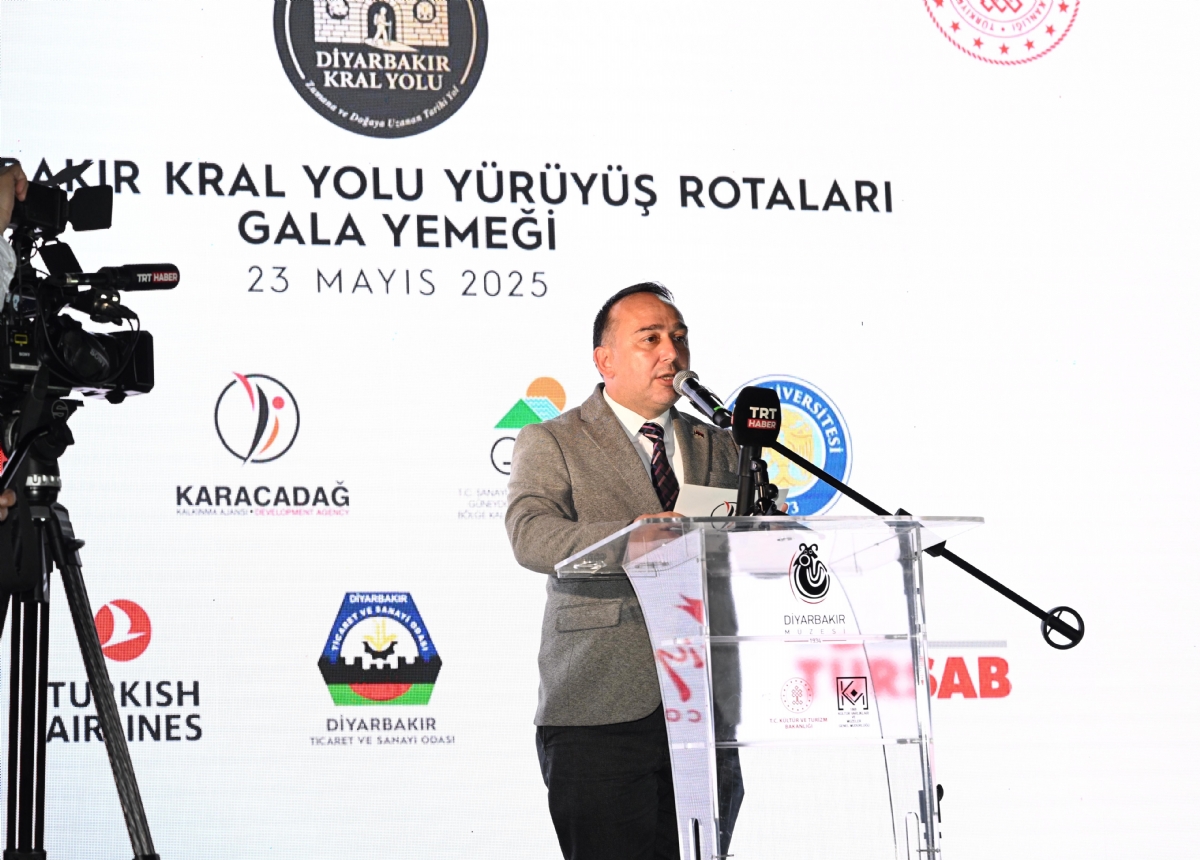 Diyarbakır Kral Yolu Rotası Turizme Kazandırıldı