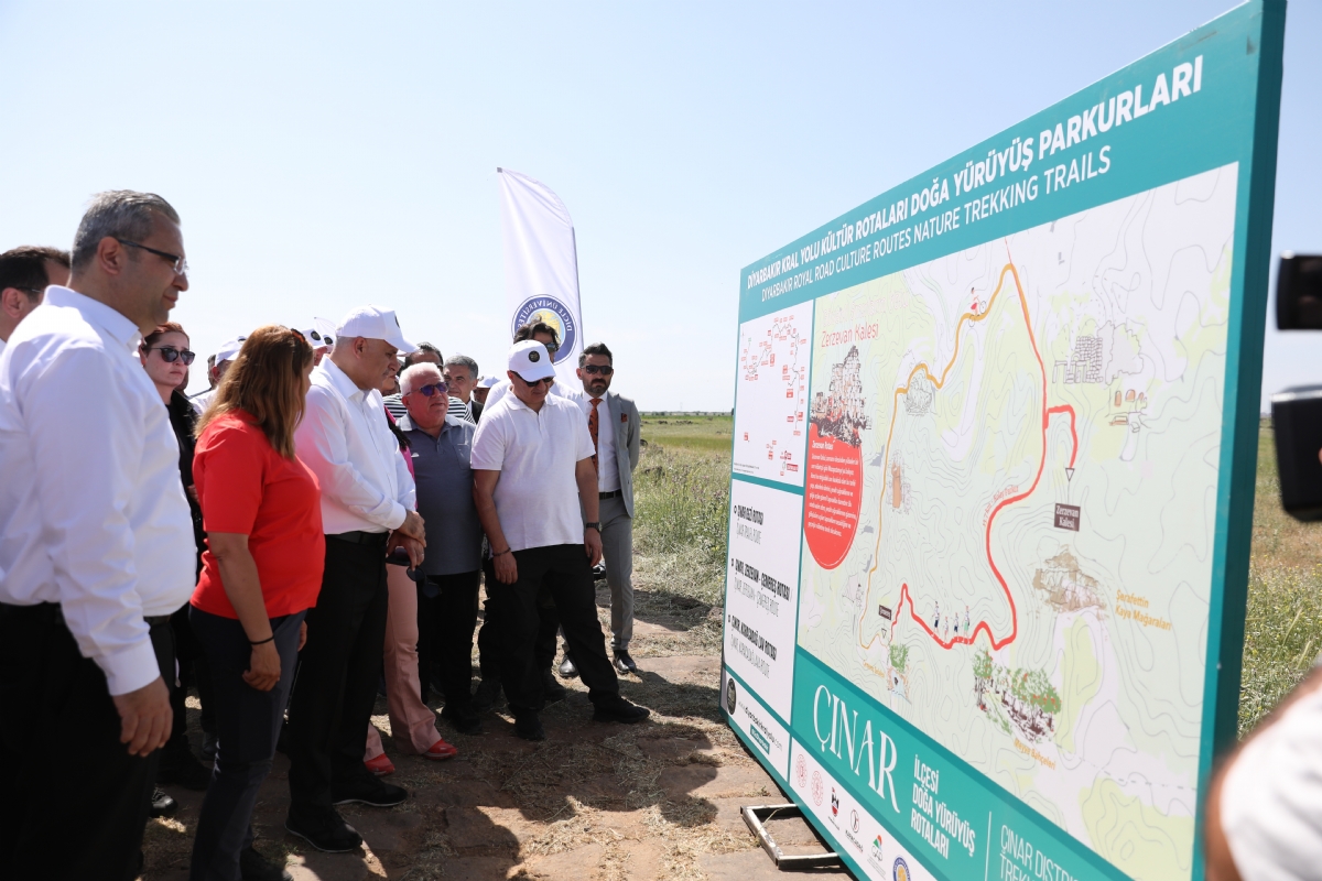 Diyarbakır Kral Yolu Rotası Turizme Kazandırıldı