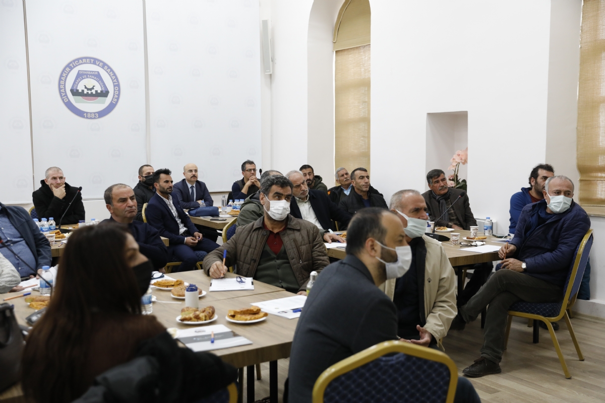 Diyarbakır Menşeli Ürünler İçin Yol Haritası Hazırlıklarına Start Verildi