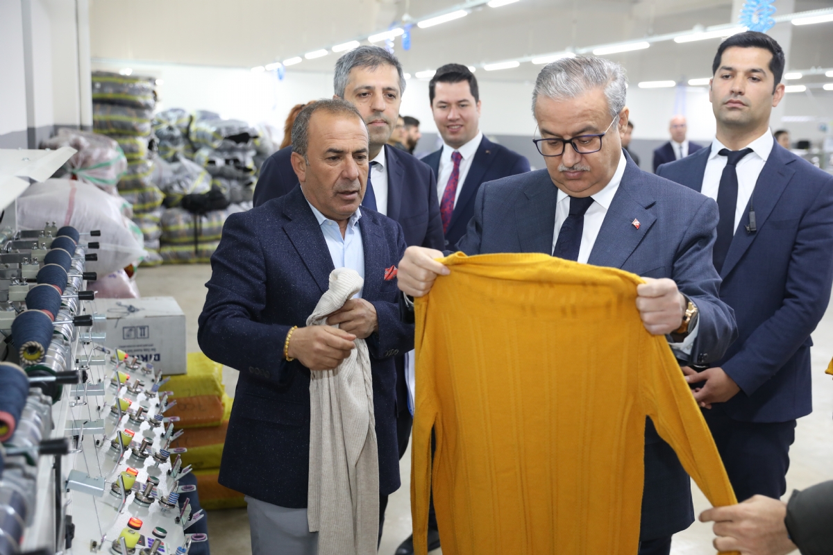 Diyarbakır Tekstil Sektörüne ‘Taze Kan’