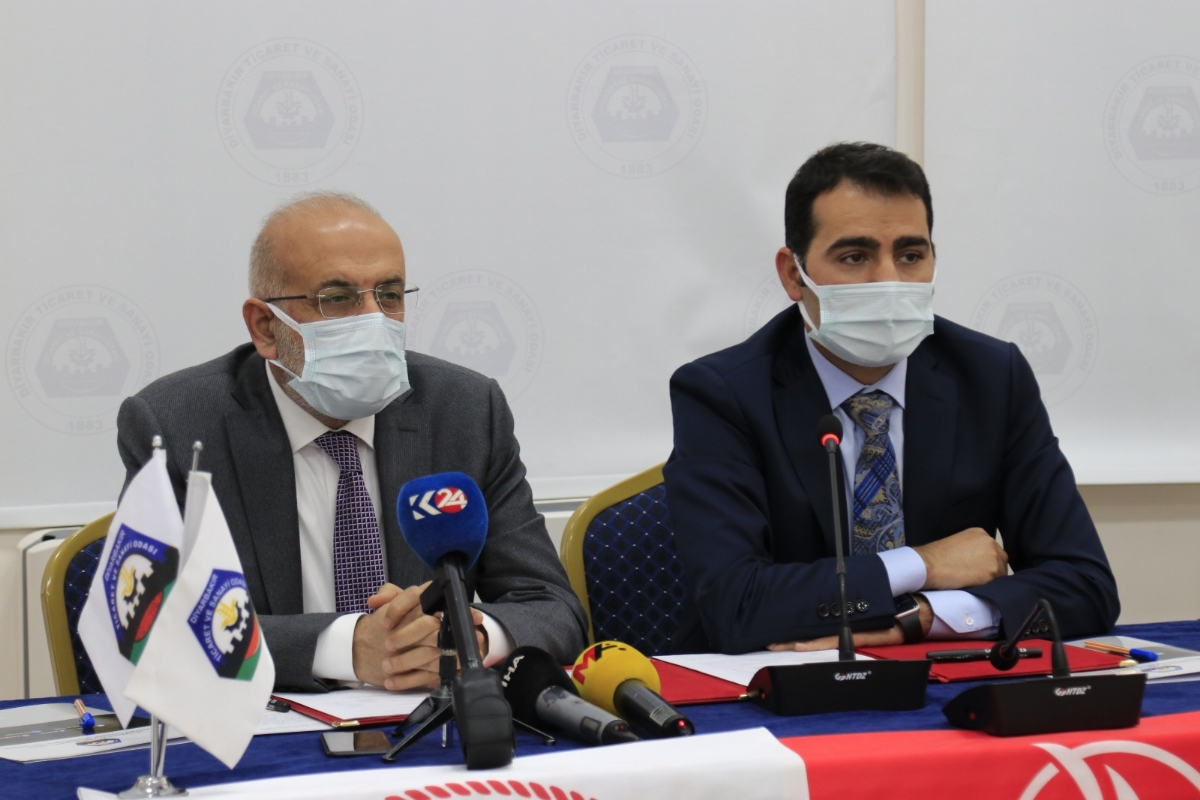 Diyarbakır’da Çağrı Merkezi ve Gastro İnovasyon Merkezi İçin İmzalar Atıldı