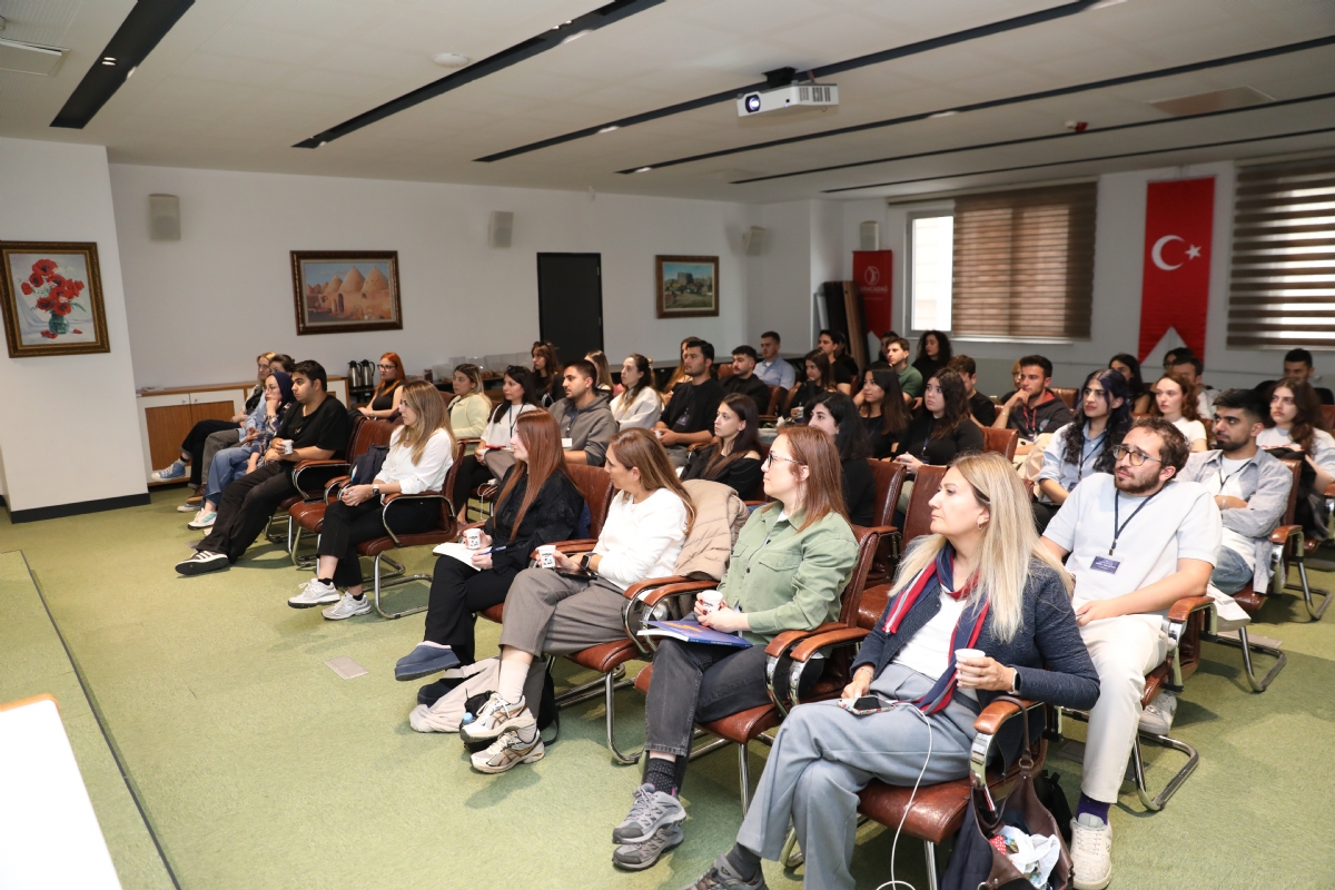 Gazi Üniversitesi Şehir ve Bölge Planlama Bölümünden Ajansımıza Ziyaret