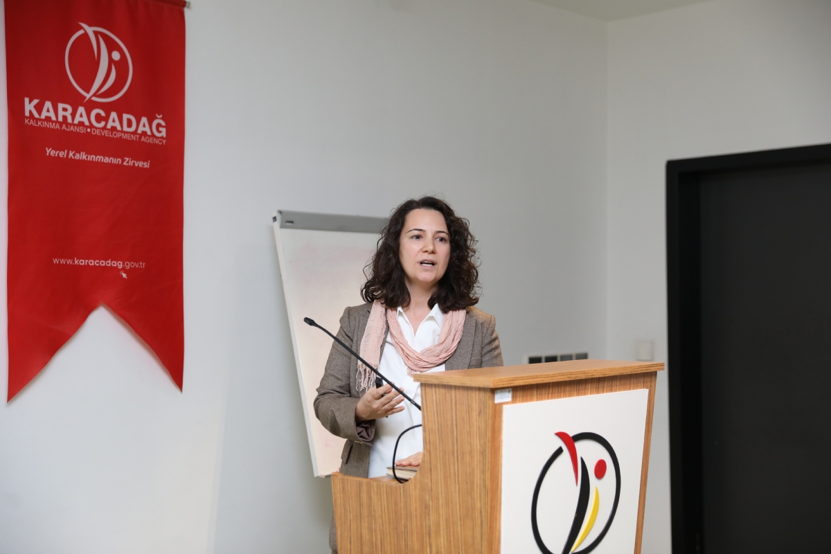 Gazi Üniversitesi Şehir ve Bölge Planlama Bölümünden Ajansımıza Ziyaret