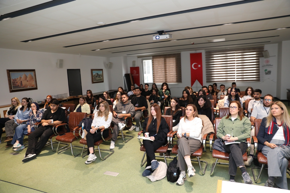 Gazi Üniversitesi Şehir ve Bölge Planlama Bölümünden Ajansımıza Ziyaret