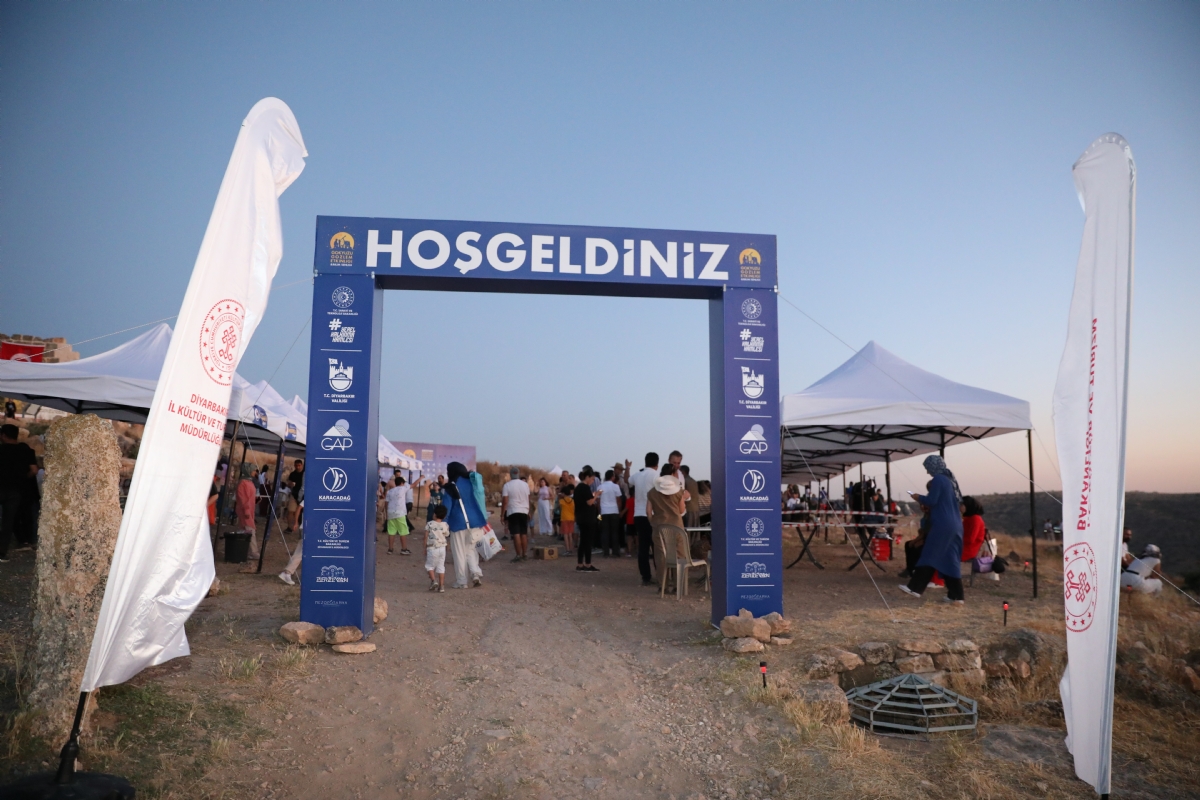 Gökyüzü Meraklıları Zerzevan Kalesi’nde Buluştu