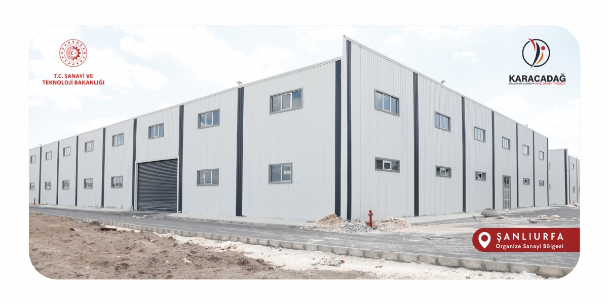 Şanlıurfa Ayakkabıcılar Sanayi Bölgesi 6 Yeni Fabrikaya Kavuşuyor