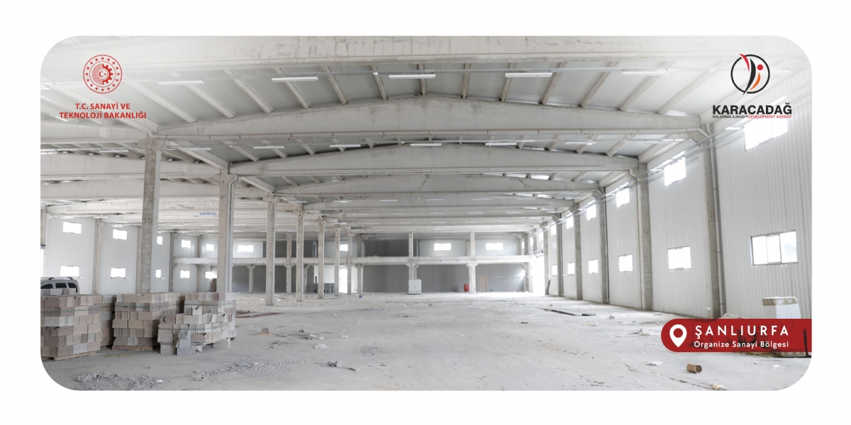Şanlıurfa Ayakkabıcılar Sanayi Bölgesi 6 Yeni Fabrikaya Kavuşuyor