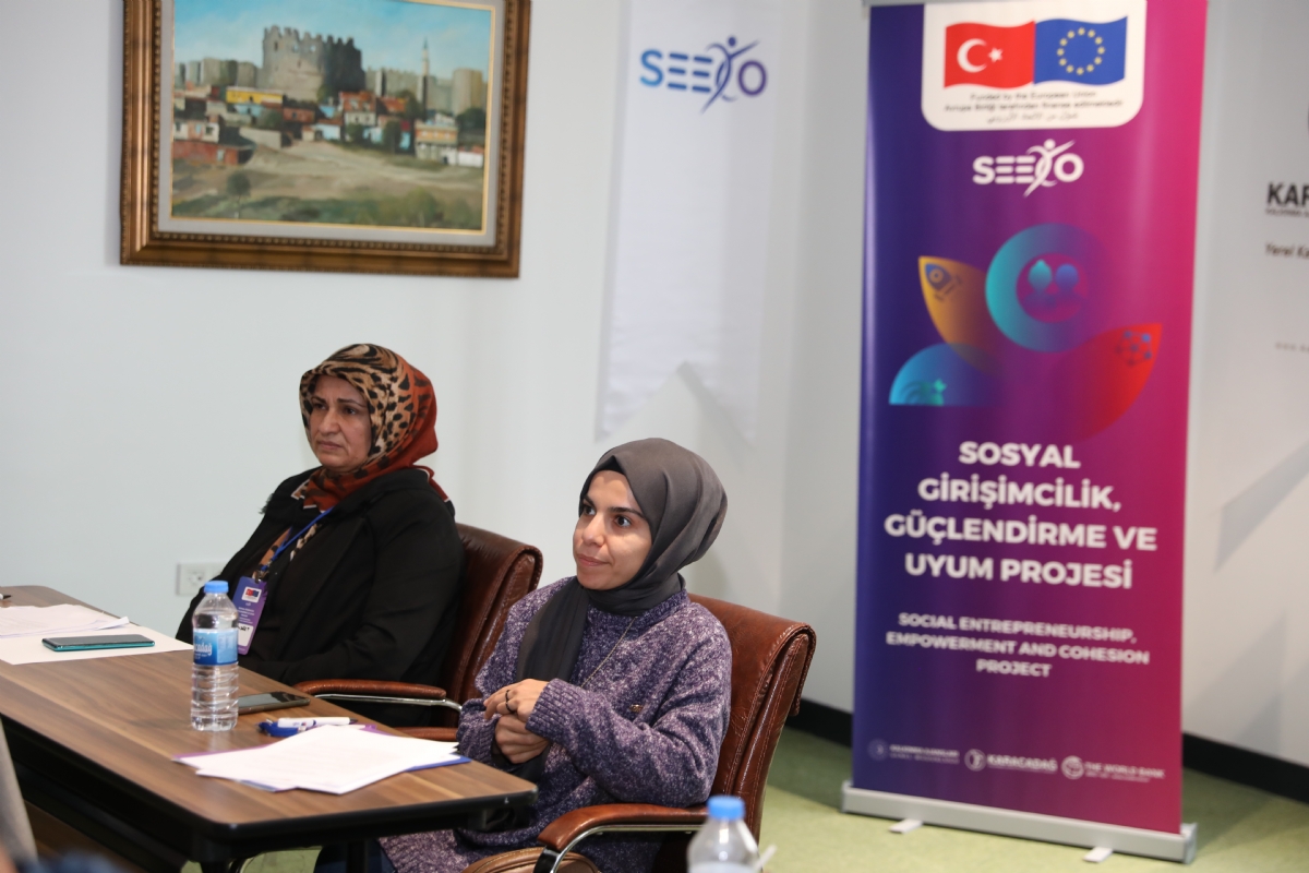 SEECO Projesi Kapsamında Aday Girişimcilere Eğitimler Verilmeye Başlandı