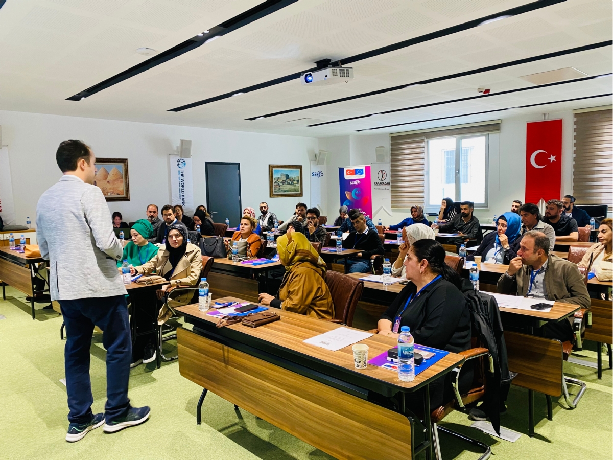 SEECO Projesi TRC2 Bölgesinde Sosyal Girişimcilikle Güçlenen Kadınlar ve Gençler