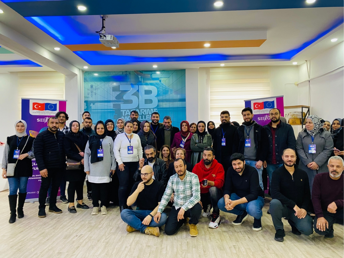 SEECO Projesi TRC2 Bölgesinde Sosyal Girişimcilikle Güçlenen Kadınlar ve Gençler