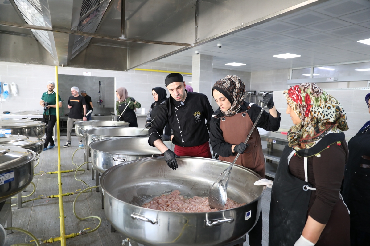 Siverekli Kadınlar, Gastronomi ve Girişimcilik Merkezi ile Kendi İşlerini Kuruyor