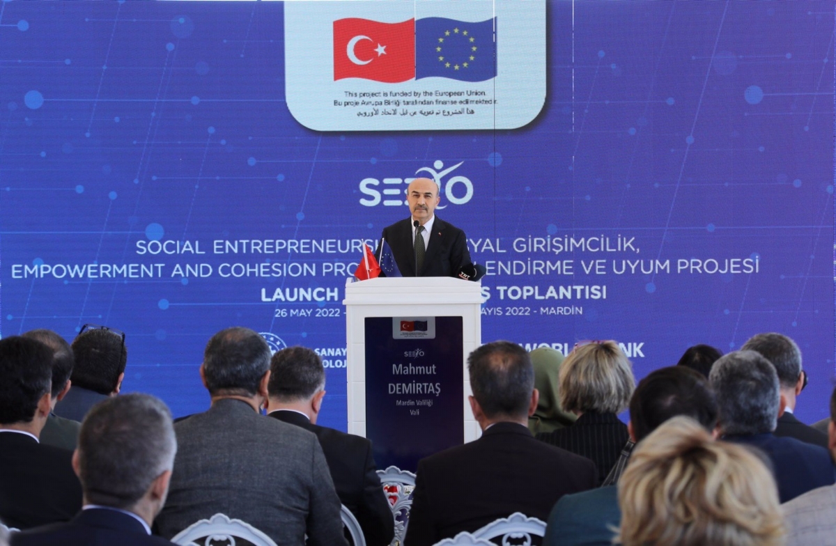 Sosyal Girişimcilik Projesi ile 39,5 Milyon Euro’luk Kaynak Kullandırılacak