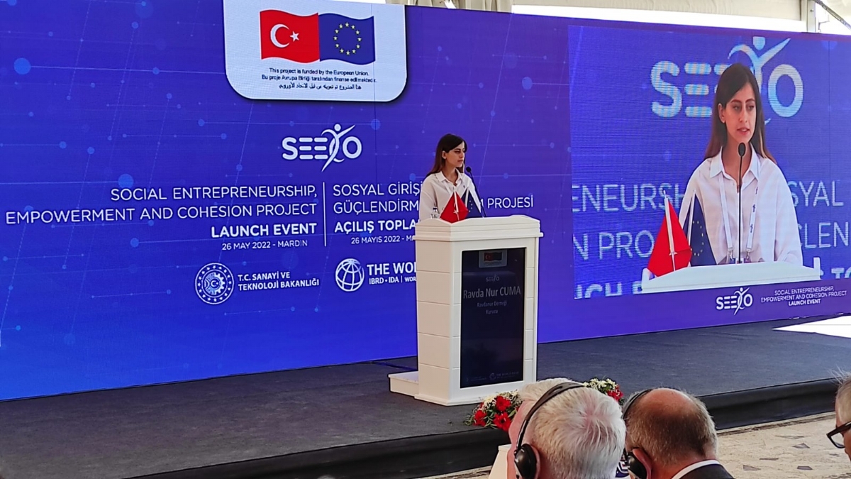 Sosyal Girişimcilik Projesi ile 39,5 Milyon Euro’luk Kaynak Kullandırılacak