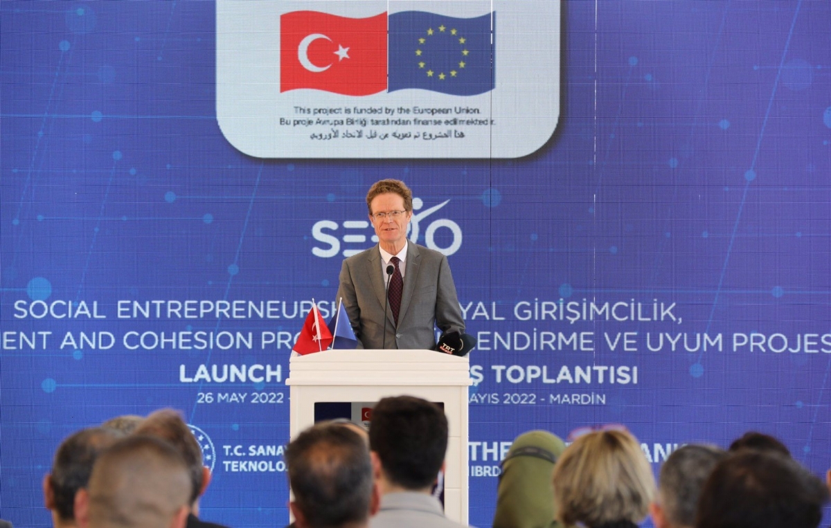 Sosyal Girişimcilik Projesi ile 39,5 Milyon Euro’luk Kaynak Kullandırılacak