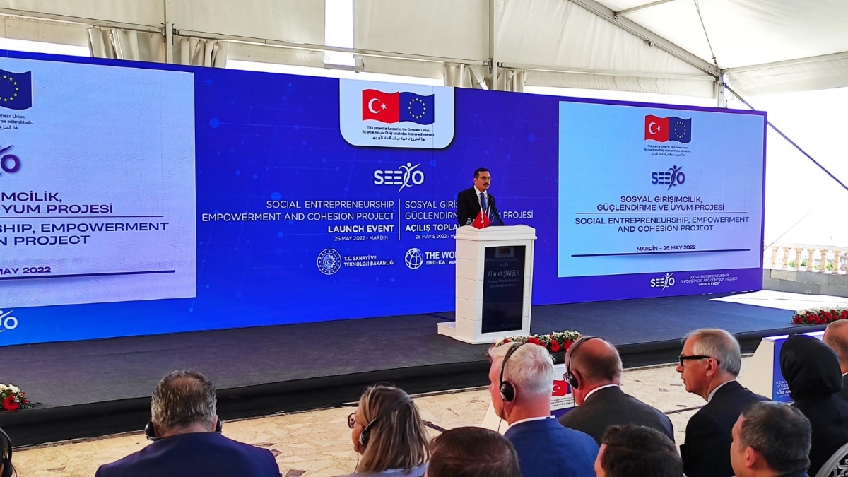 Sosyal Girişimcilik Projesi ile 39,5 Milyon Euro’luk Kaynak Kullandırılacak