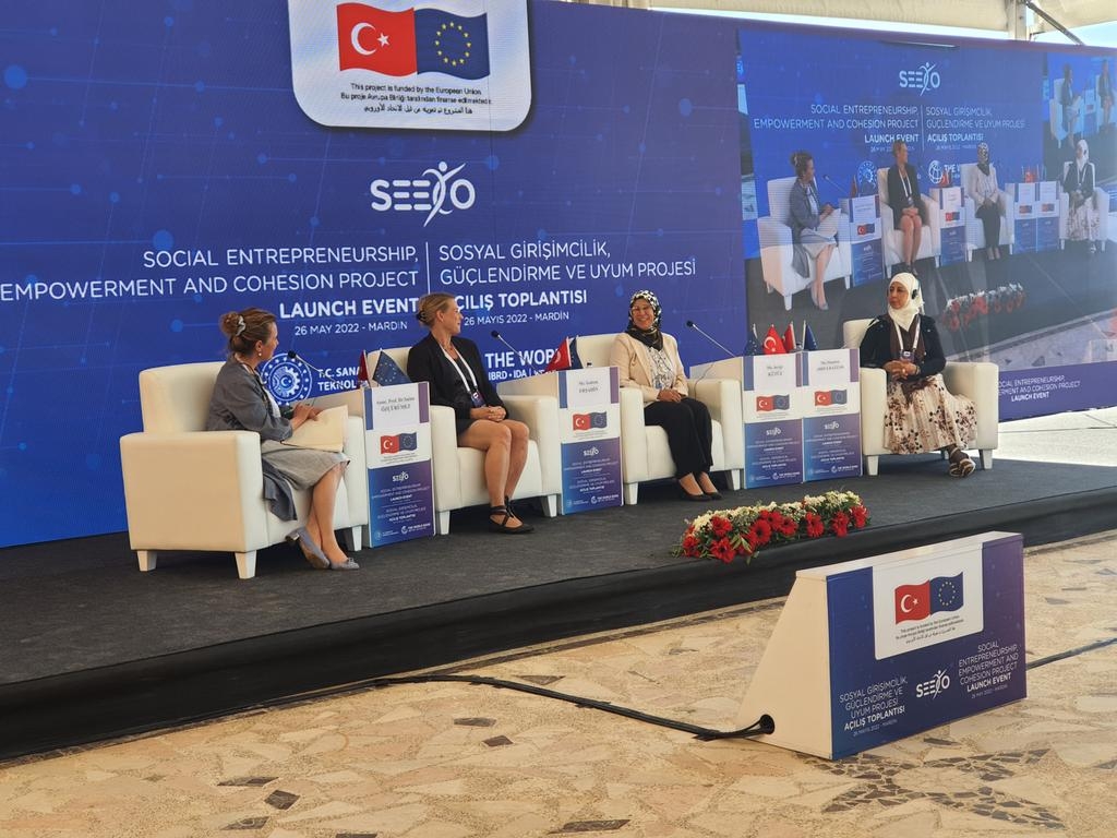 Sosyal Girişimcilik Projesi ile 39,5 Milyon Euro’luk Kaynak Kullandırılacak