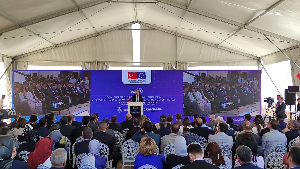 Sosyal Girişimcilik Projesi ile 39,5 Milyon Euro’luk Kaynak Kullandırılacak
