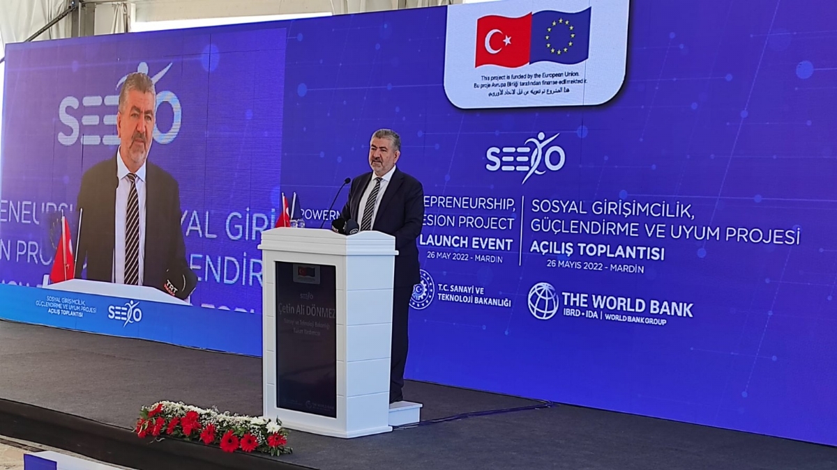 Sosyal Girişimcilik Projesi ile 39,5 Milyon Euro’luk Kaynak Kullandırılacak