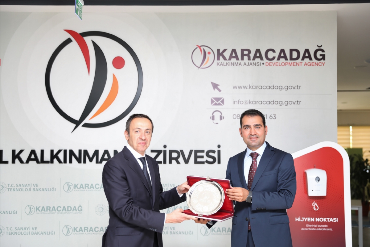 Türkiye Cumhuriyet Merkez Bankası Heyeti Ajansımızı Ziyaret Etti