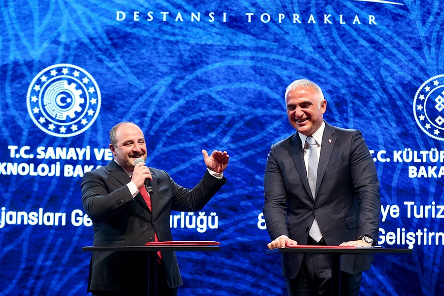Türkiye'nin İlk Bölgesel Turizm Markası Mezopotamya Tanıtıldı