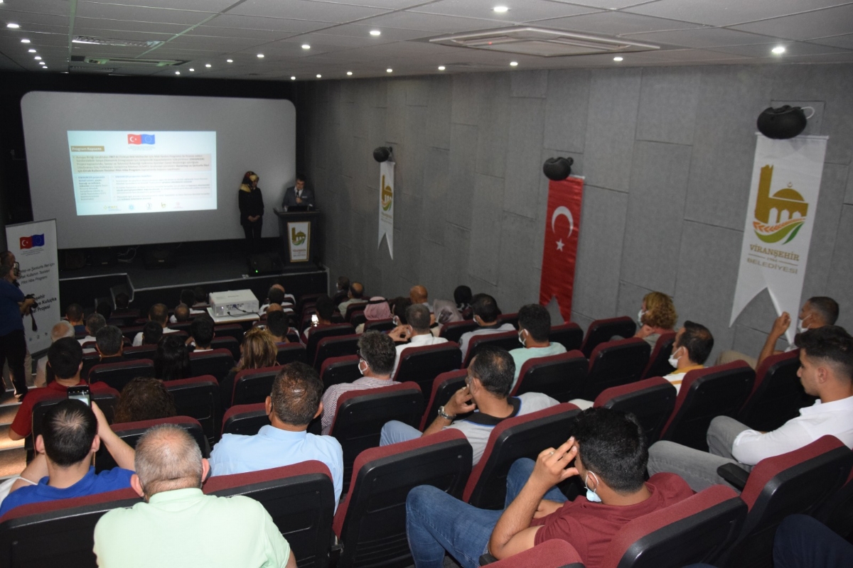 Viranşehir Girişimcilik ve Kuluçka Merkezi Projesi Başlangıç ve Tanıtım Toplantısı Yapıldı