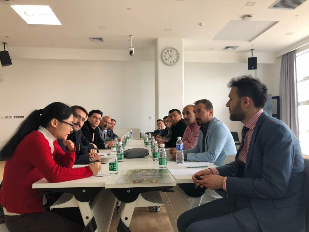 Şanlıurfa’nın Yatırım Fırsatları Çin’de Tanıtıldı