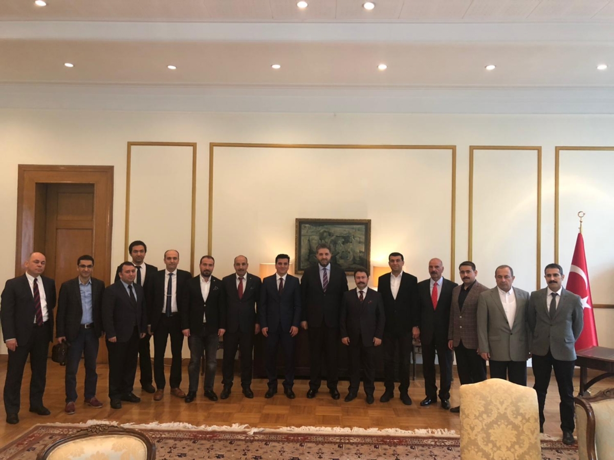 Şanlıurfa’nın Yatırım Fırsatları Çin’de Tanıtıldı