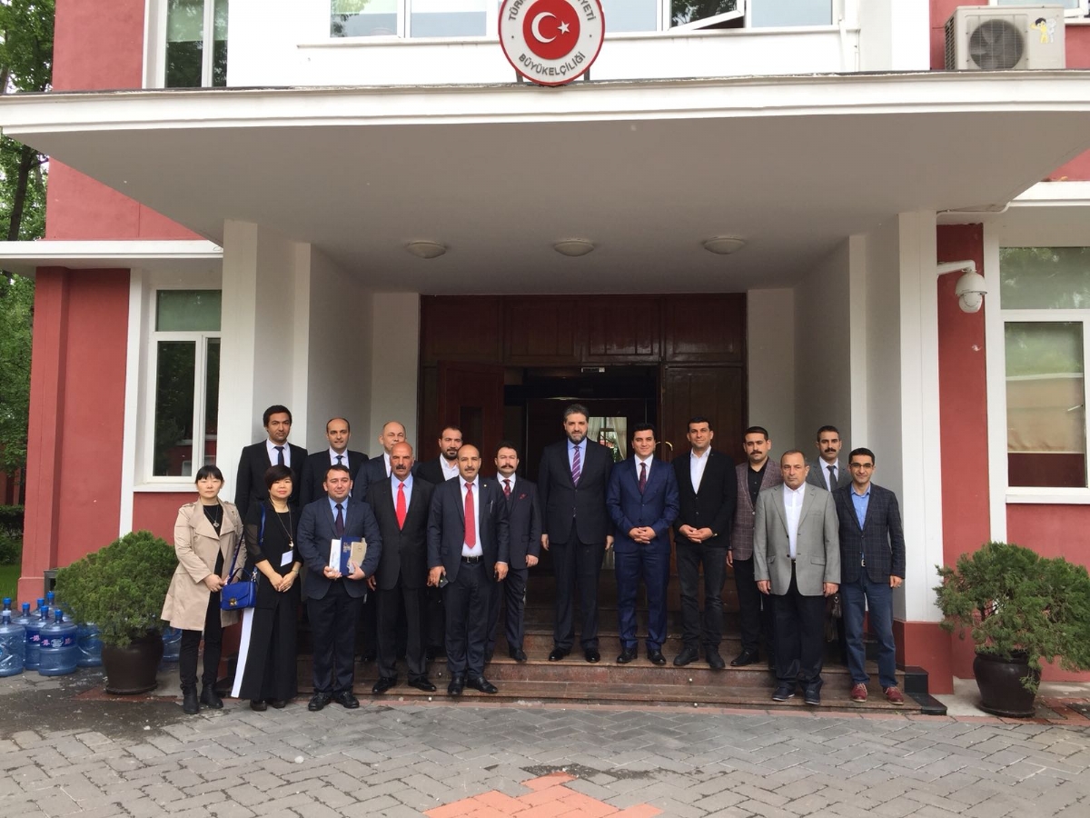 Şanlıurfa’nın Yatırım Fırsatları Çin’de Tanıtıldı