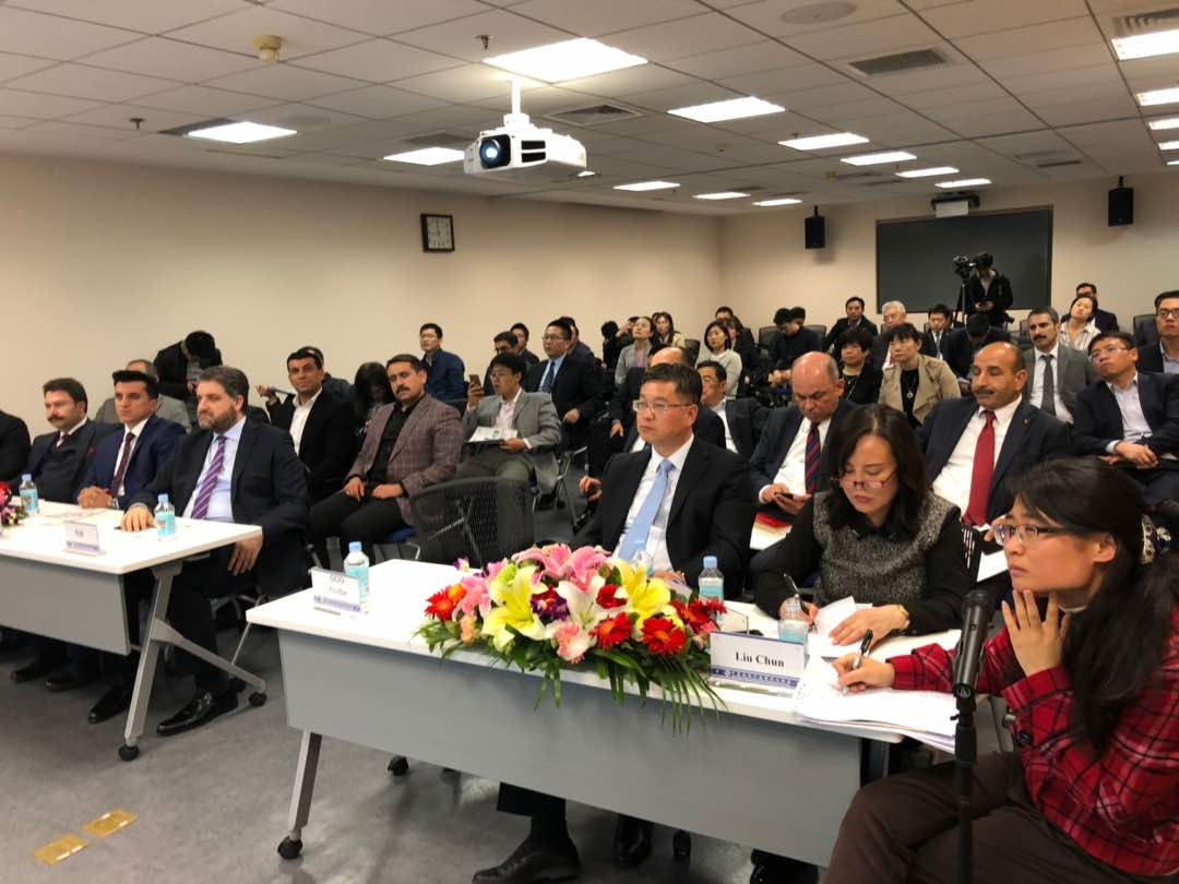 Şanlıurfa’nın Yatırım Fırsatları Çin’de Tanıtıldı
