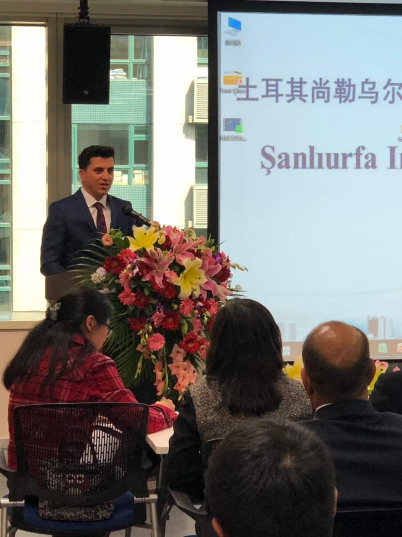 Şanlıurfa’nın Yatırım Fırsatları Çin’de Tanıtıldı
