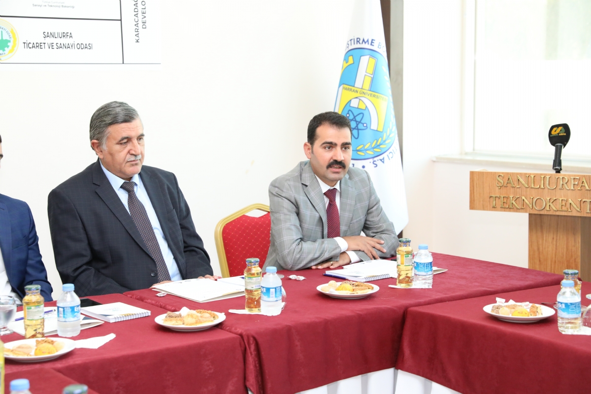 Ajansımızın Desteğiyle Şanlıurfa’da Üniversite Sanayi İşbirliği Merkezi Kuruluyor