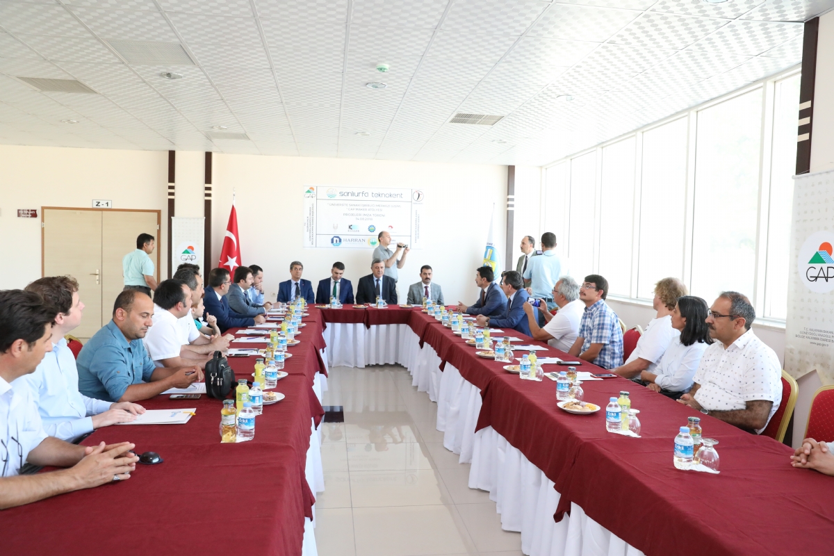 Ajansımızın Desteğiyle Şanlıurfa’da Üniversite Sanayi İşbirliği Merkezi Kuruluyor